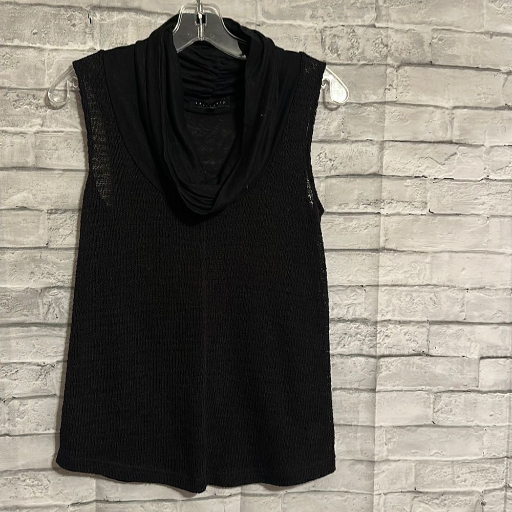 Sanctuary Luxe CDC Sleeveless Cowl Neck Tank Top